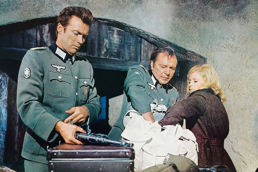 La película bélica favorita de Steven Spielberg: ''El desafío de las águilas'', una epopeya de 1968 protagonizada por Clint Eastwo