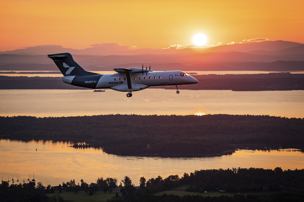 El avión eléctrico de mayor tamaño realiza su vuelo inaugural con un costo de energía de solo cinco dólares