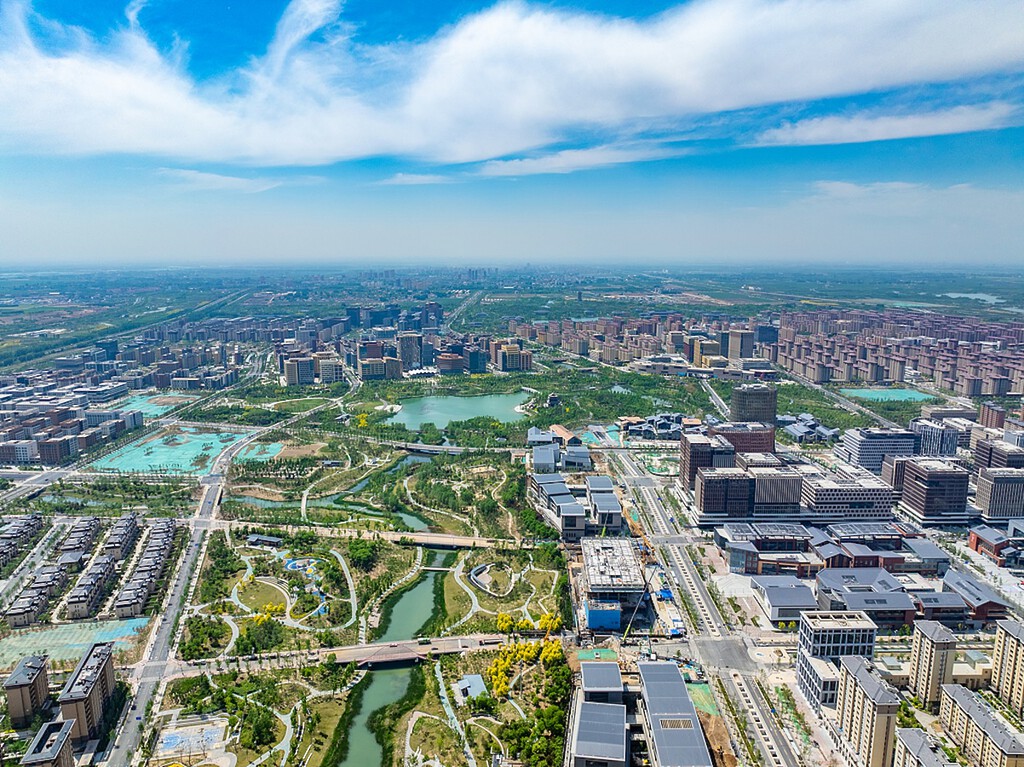 Xiong''an: La Ciudad del Futuro en China Lucha por Atraer Residentes a Pesar de su Avanzada Infraestructura
