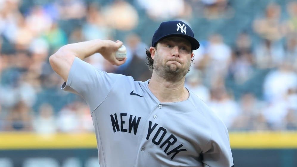 Gerrit Cole Asciende en el Histórico de Ponches de los Yankees, Superando a Roger Clemens