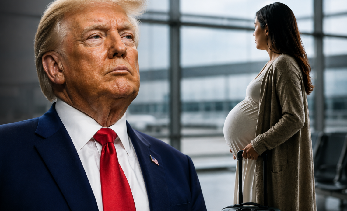 Estados Unidos Implementa Restricciones de Visado para Frenar el ''Turismo de Maternidad''