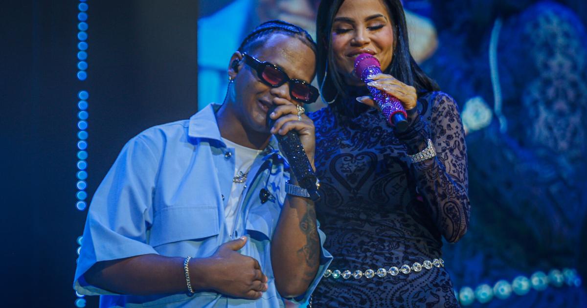 Dalvin “La Melodía” comparte escenario con Natti Natasha y El Blachy en su tercera presentación en Puerto Rico