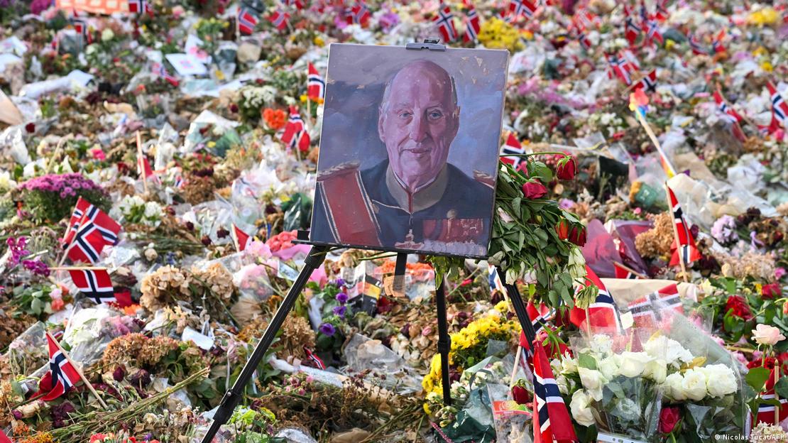 Noruega Rinde Homenaje Póstumo al Rey Harald V en Funeral de Estado