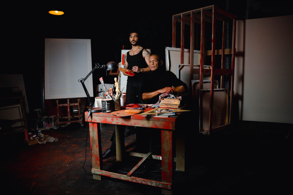 La aclamada obra ''ROJO'', galardonada con seis Premios Tony en Broadway, se presenta en el Teatro Nacional