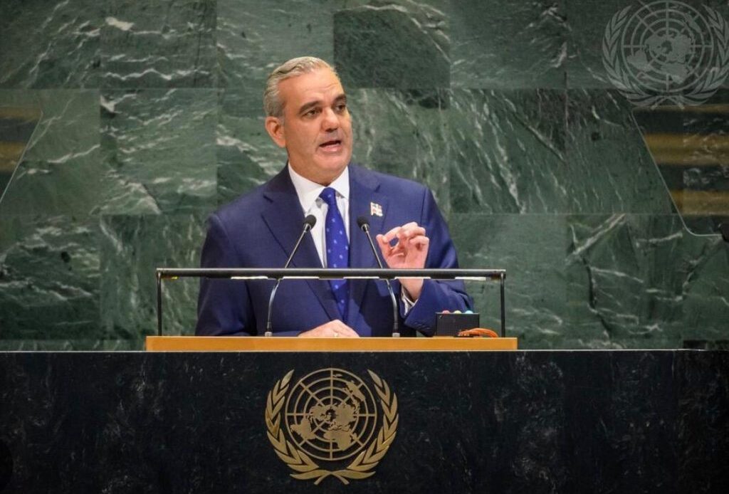 Presidente Abinader se dirigirá a la Asamblea General de la ONU este miércoles