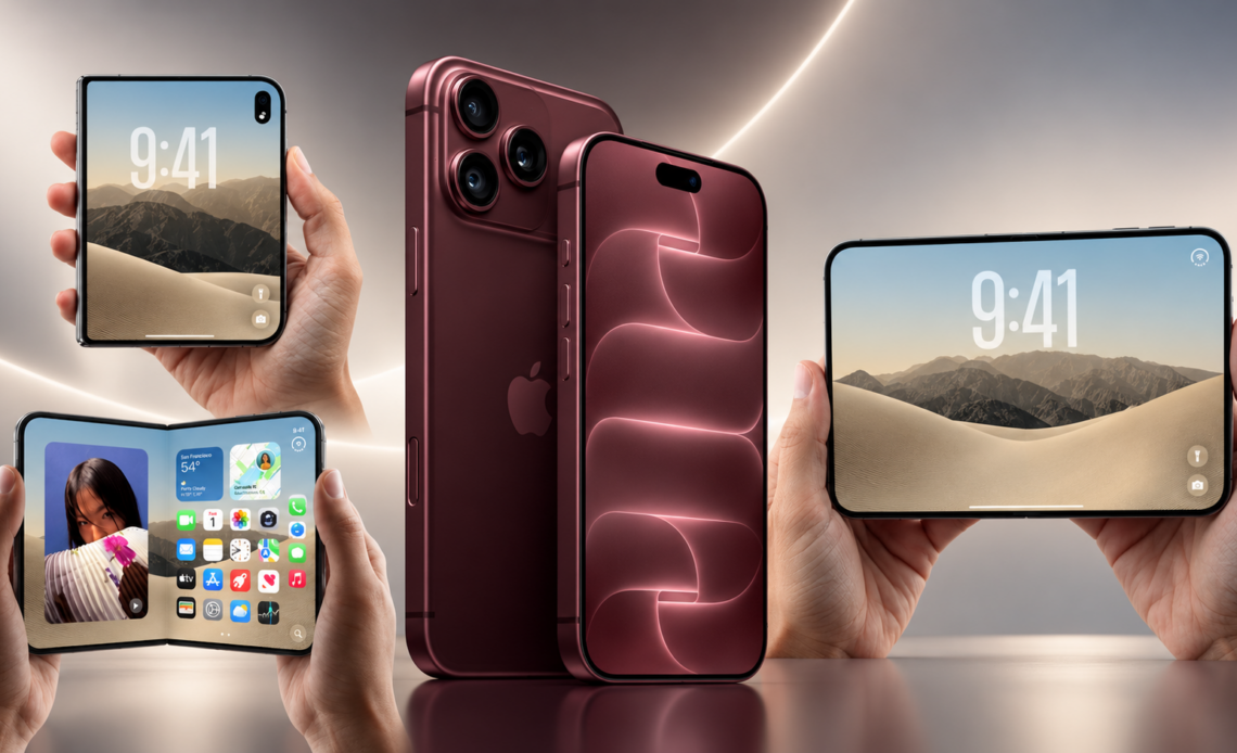 Apple Desvela su Nueva Gama de Dispositivos con Fuerte Integración de Inteligencia Artificial: iPhone 18 Pro, Pro Max y Duo