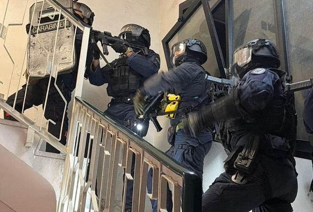 Desarticulada red de narcotráfico y secuestro en Roma con nueve arrestados