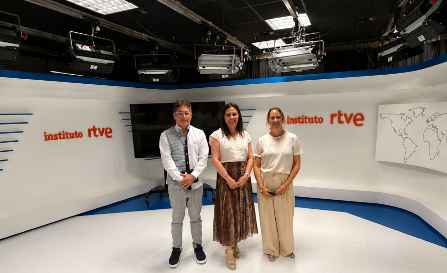RTVD y RTVE Instituto establecen alianza para la formación audiovisual de profesionales y estudiantes dominicanos