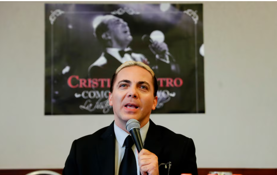 Cristian Castro Expresa Sentirse Menos Feliz y Libre a Medida que Envejece, Afectado por la Frustración