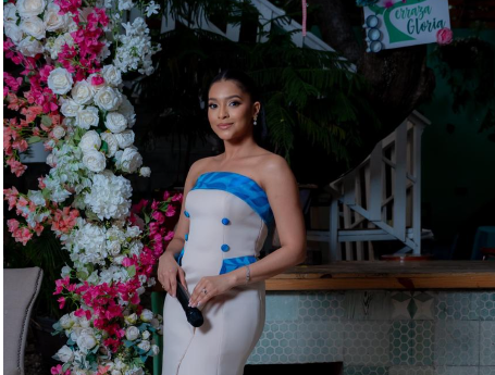 Leidy Calderón, Periodista, Nominada como Reportera de Espectáculo en los Premios La Flor 2026