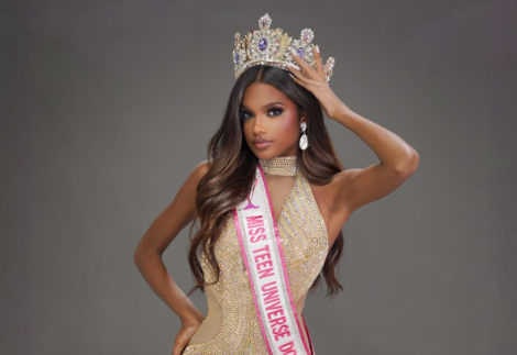 Talisa Justiniano, hija de José Alberto ''El Canario'', representará a República Dominicana en Miss Teen Universe 2026 en Camboya