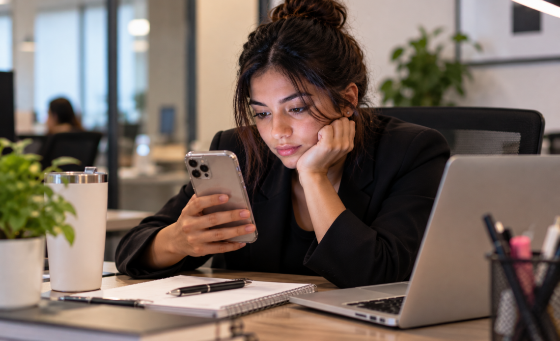 El smartphone y su creciente influencia en nuestro tiempo diario