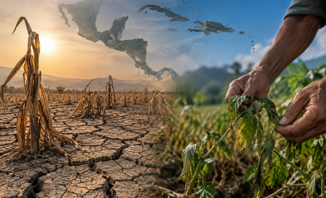 El Fenómeno de El Niño Amenaza la Producción de Alimentos en la República Dominicana y Centroamérica