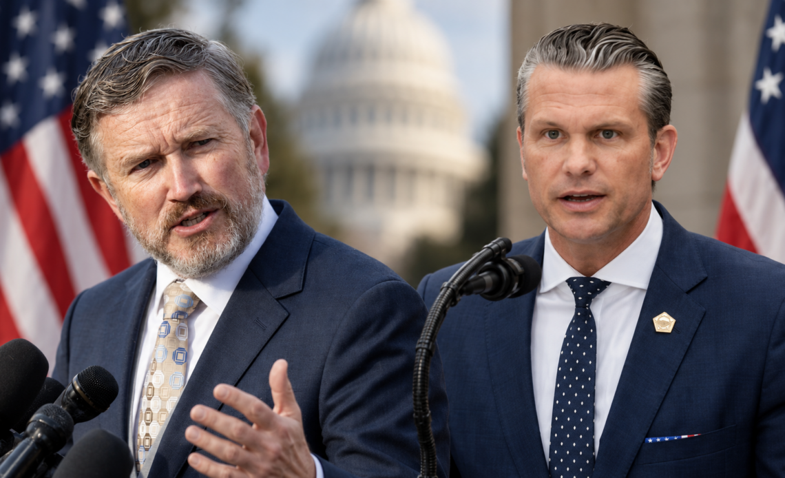 Congresista Republicano Inicia Proceso de Juicio Político Contra Pete Hegseth por Actuaciones en Irán y Venezuela