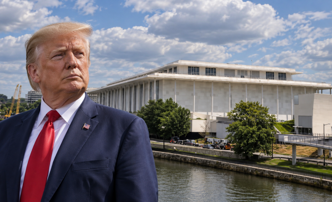 Trump Ordena el Cierre del Kennedy Center Tras Negativa Judicial a Incluir su Nombre