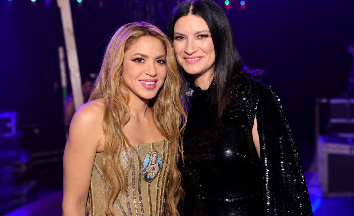 Laura Pausini Cautiva Madrid al Interpretar “Antología” con Shakira