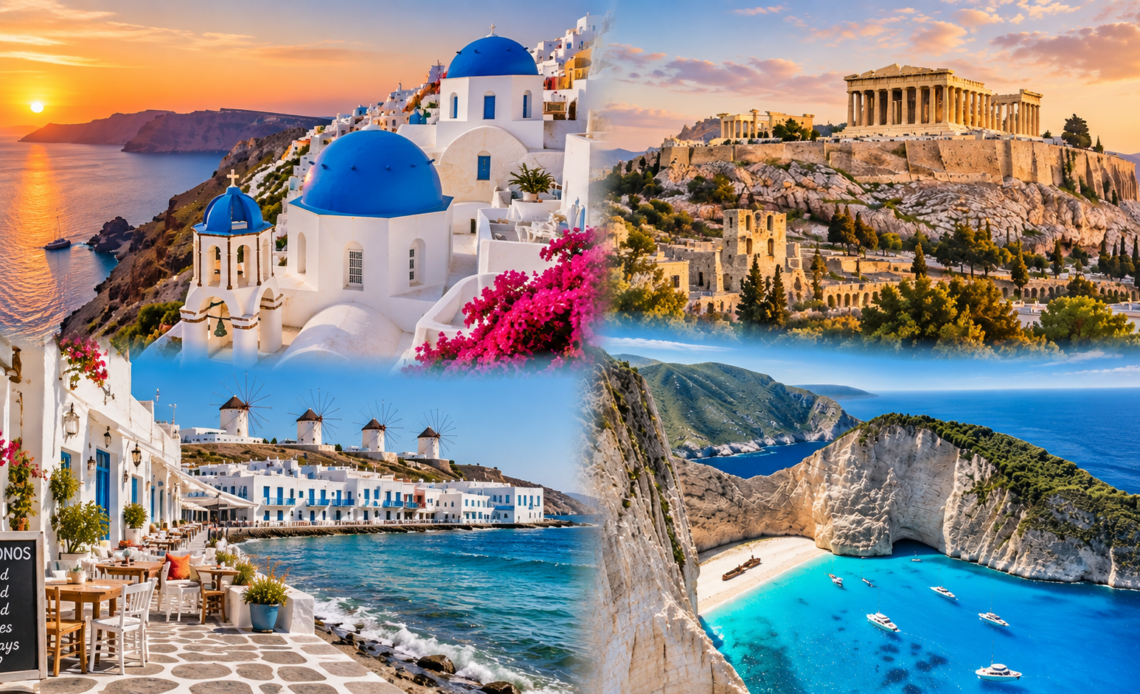 Grecia: Fusión de Historia y Elegancia en la Costa Mediterránea