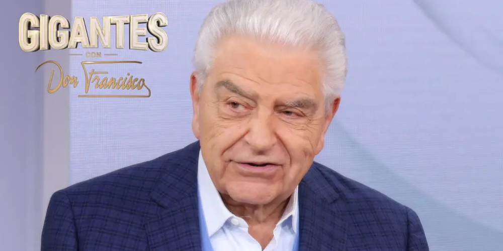 Don Francisco Regresa al Emblemático Estudio de ''Sábado Gigante'' con Nuevo Programa en Univision