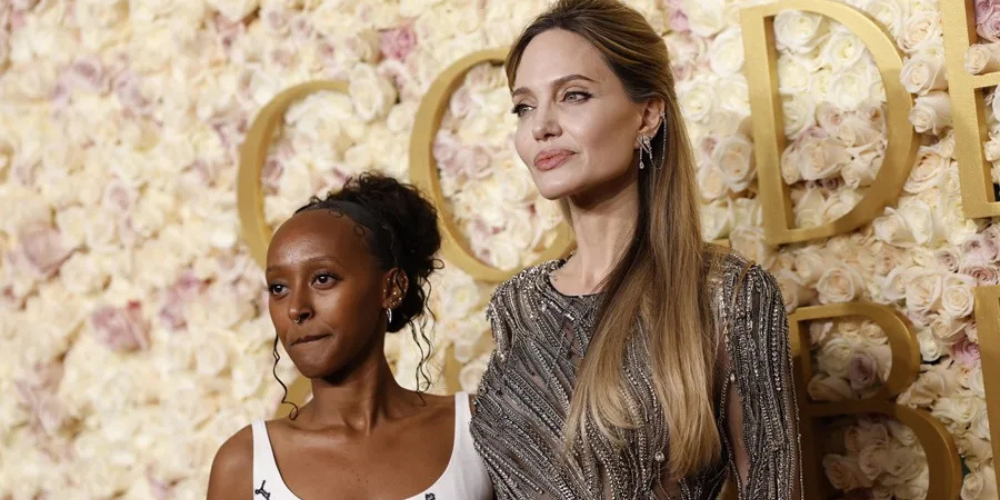 Zahara, hija de Angelina Jolie y Brad Pitt, se desvincula legalmente del apellido paterno