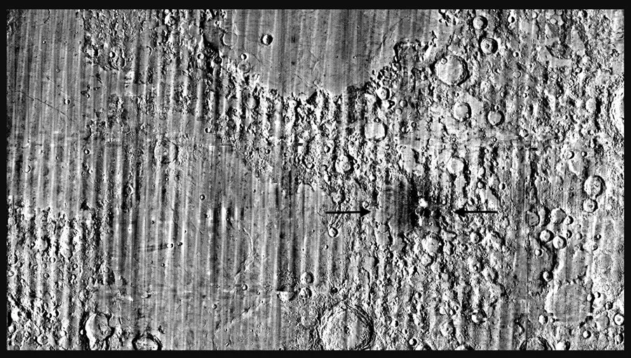 Identifican en la Luna el Cráter Más Grande de Formación Reciente en el Sistema Solar