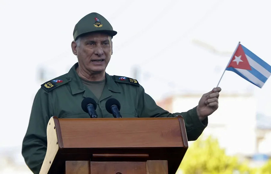 Díaz-Canel Reafirma Defensa de la Soberanía Cubana ante Provocaciones