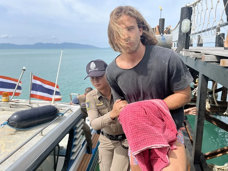 Tailandia ratifica cadena perpetua para Daniel Sancho tras desestimar recursos