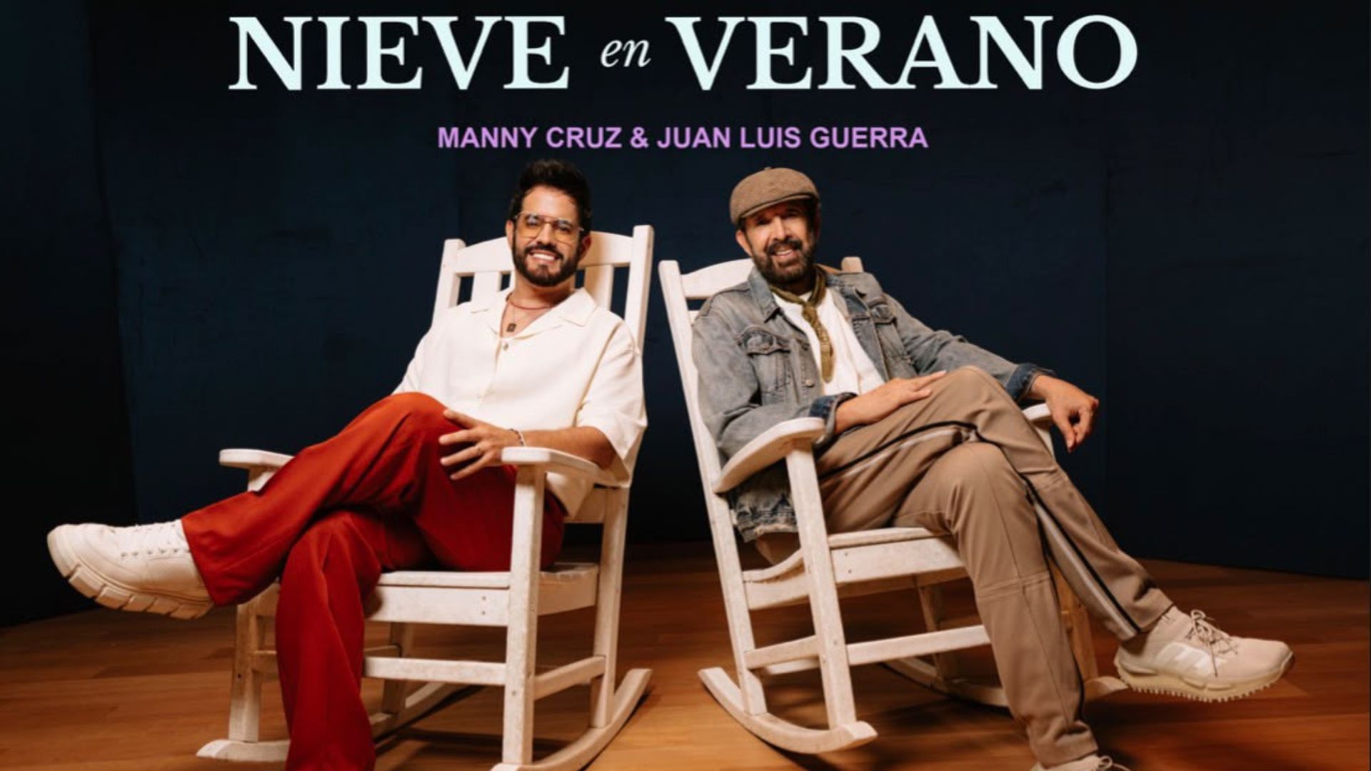 Manny Cruz celebra una década musical y el lanzamiento de “Nieve en Verano” con Juan Luis Guerra