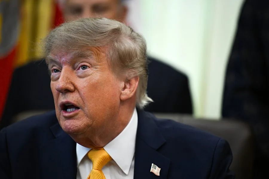 Trump Difunde Mapa Controversial Que Muestra a México, Canadá y el Caribe Bajo la Bandera de EE. UU.