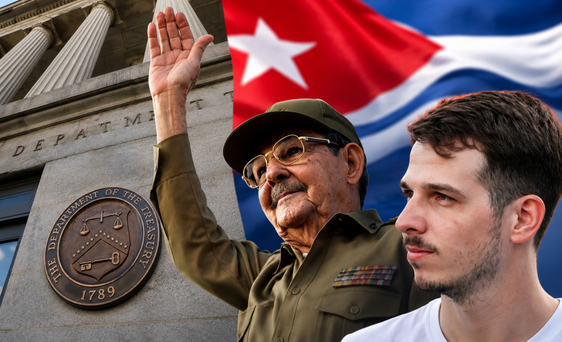 Estados Unidos Sanciona a Nieto de Raúl Castro y Cinco Entidades Estatales Cubanas