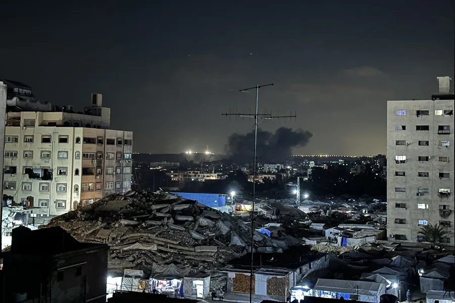 Nueve heridos en Gaza por restos de un misil israelí lanzado por error