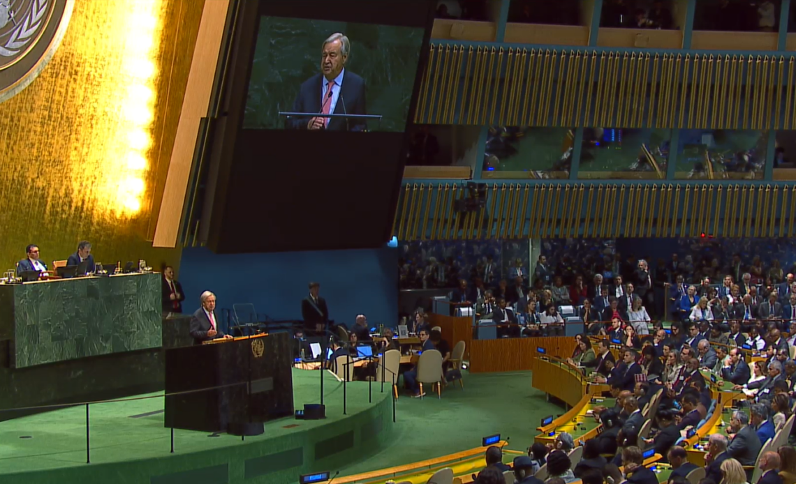 Guterres en la ONU: El riesgo de la IA reside en la falta de rendición de cuentas, no en la tecnología misma