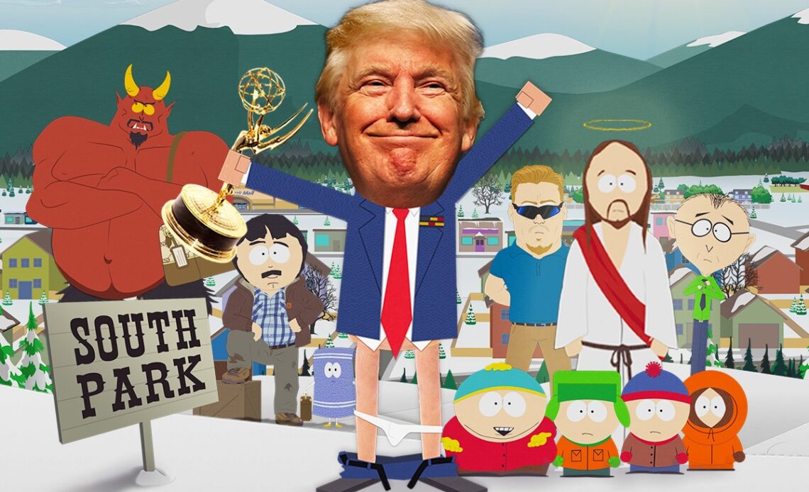 ‘South Park’ Se Renombra a ‘SOUTH AMERICA’ en Nueva Parodia a Donald Trump