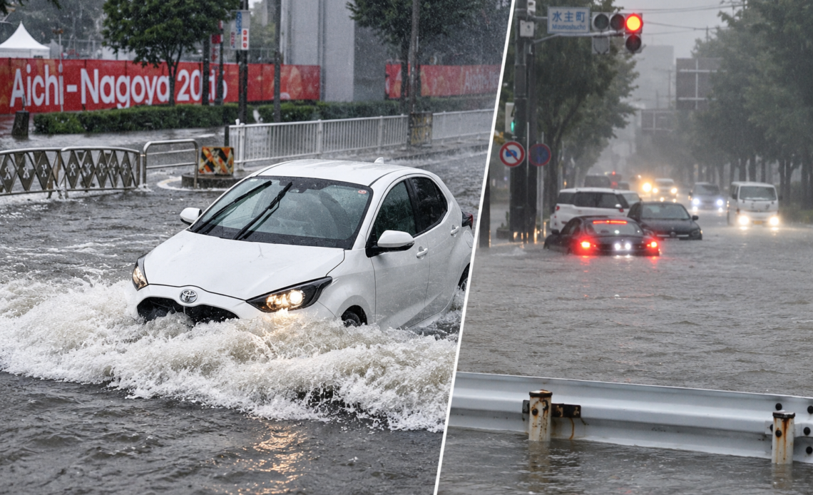 Nagoya, Japón, Declara Alerta Máxima por Lluvias e Inundaciones Históricas