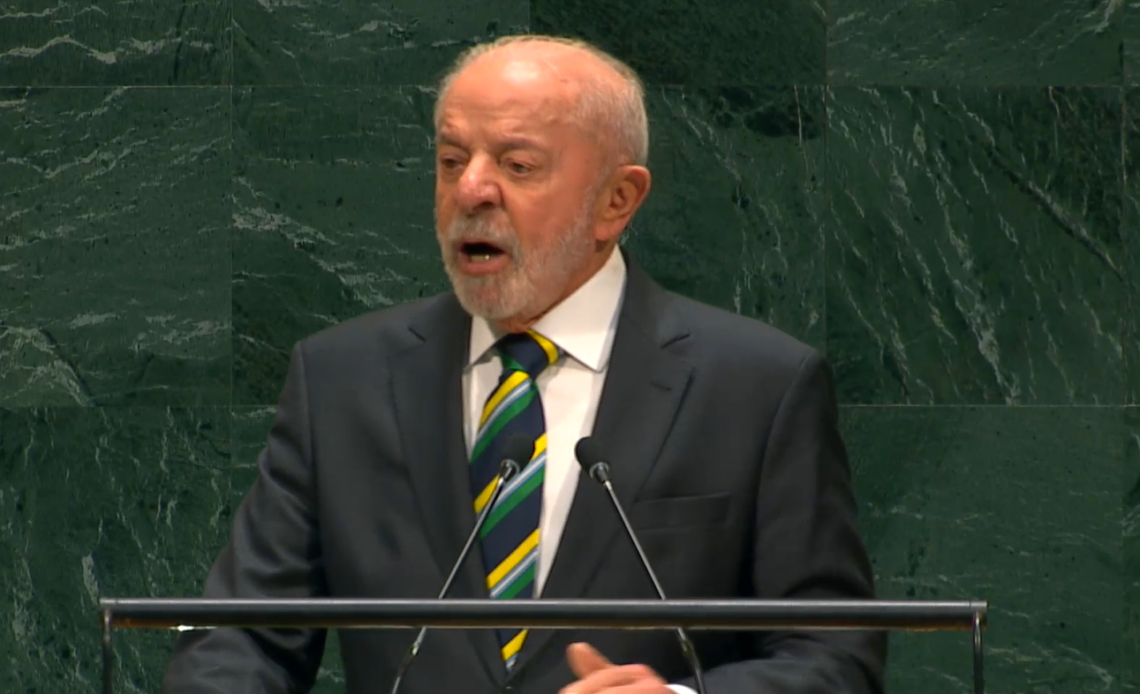 Presidente de Brasil Declara que la ONU ''Fracasa en Liberar a la Humanidad'' Ante la Asamblea