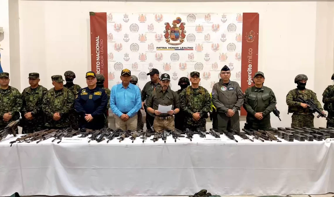 Colombia: 23 Muertos en Operación Militar Contra Disidencias de ''Iván Mordisco''