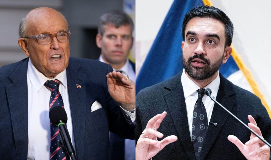 Giuliani Cuestiona la Asistencia del Alcalde Mamdani a las Conmemoraciones del 11-S