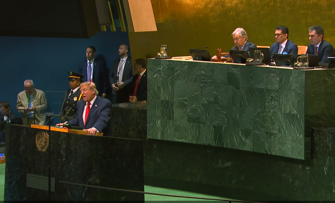 Trump Califica al Régimen Cubano de "Estado Fallido" Ante la ONU y Busca un "Cambio Fundamental"