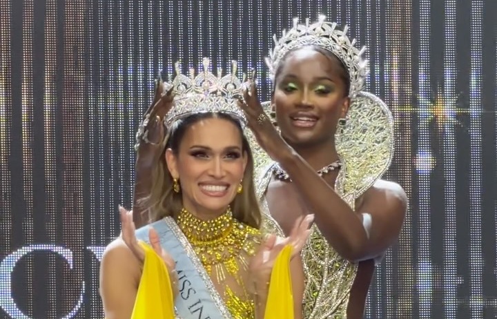 Lo Colby de Estados Unidos Gana Miss International Queen 2026 en Tailandia