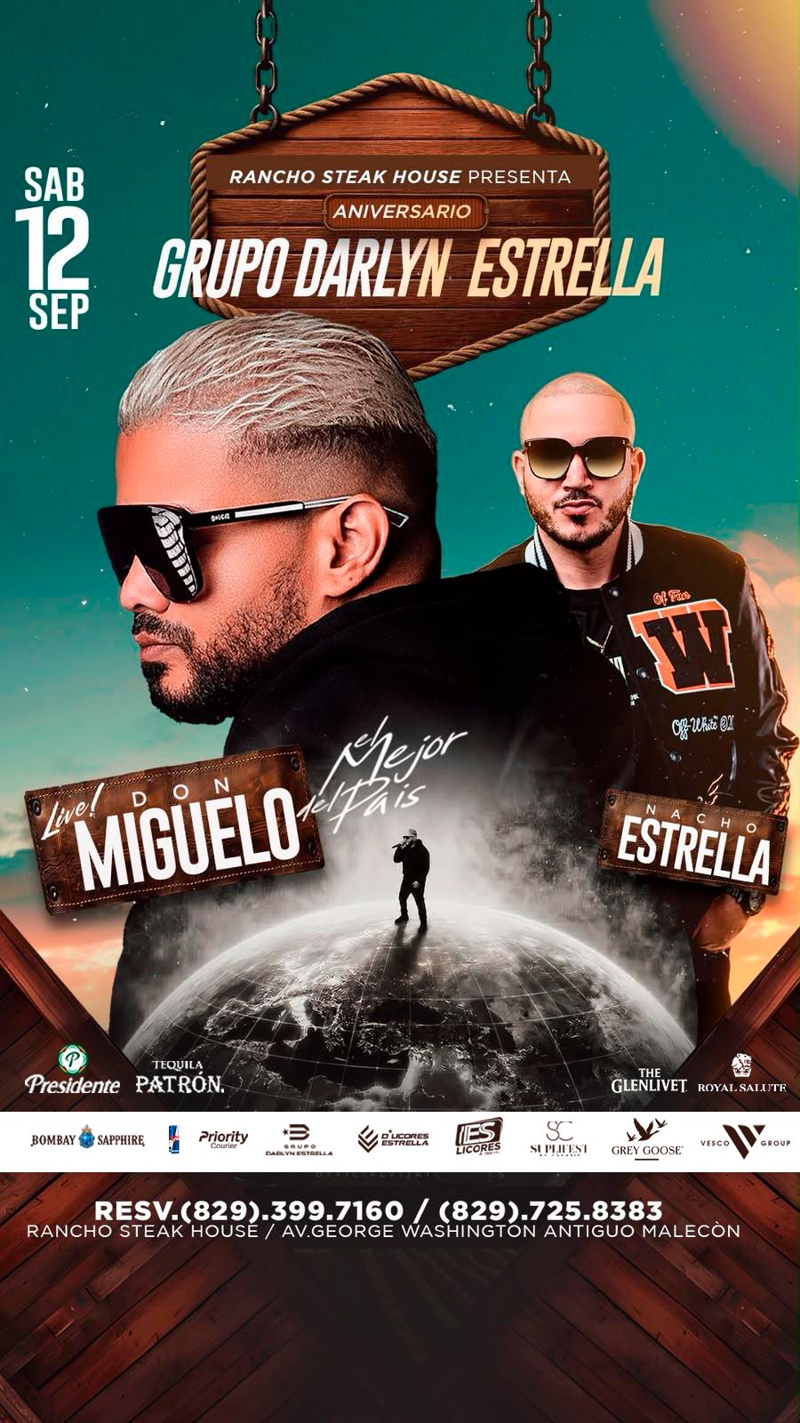 Don Miguelo y Nacho Estrella Confirman Concierto Conjunto