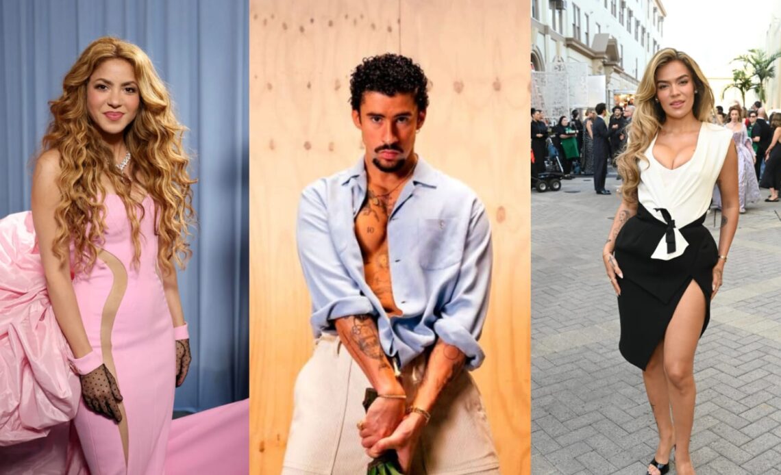 Shakira, Bad Bunny y Karol G Lideran los Premios Juventud 2026