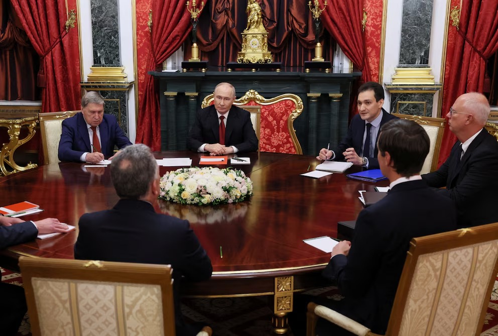 Enviados de Trump Presentan Propuestas de Paz a Putin para el Conflicto en Ucrania