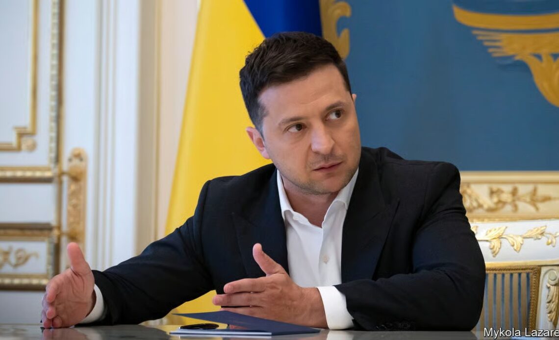 Zelensky evalúa reanudar diálogos con Rusia este año tras la visita de delegados de Trump
