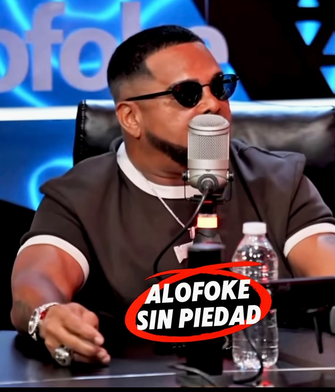 Luis Polonia no expresa preocupación ante la posible participación de su pareja en ''La Casa de Alofoke 3''