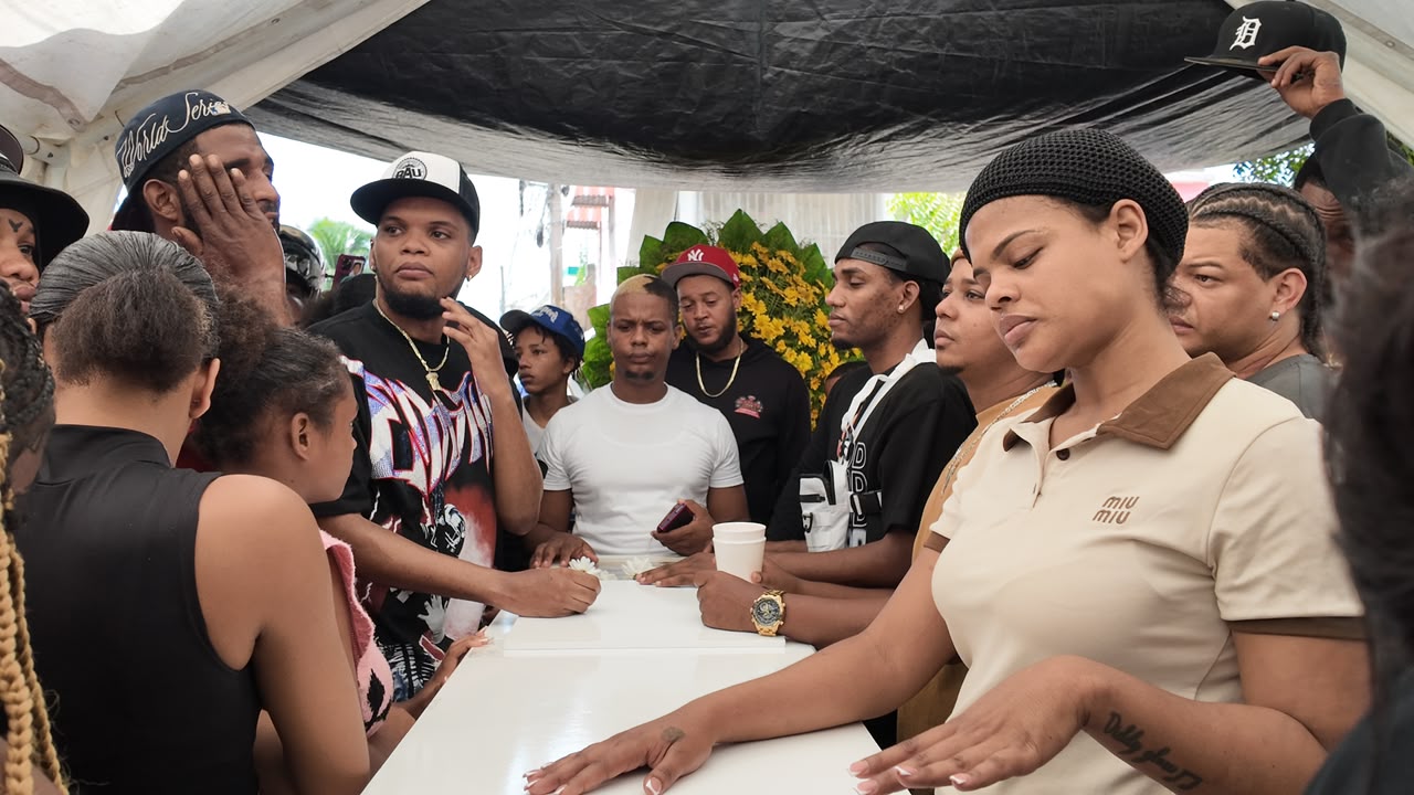 Diddy Glow: Despedida con Líricas y Recuerdos Antes de su Sepelio