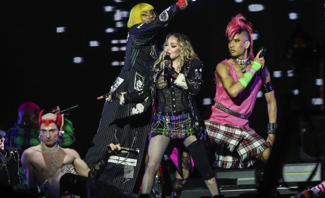 Madonna Anunciada para Abrir los VMAs 23 Años Después de su Icónico Beso con Spears y Aguilera