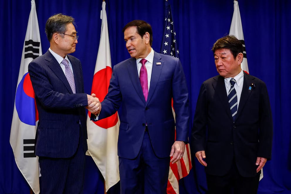 Estados Unidos Confirma Alianza con Japón y Corea del Sur Pese a Divergencias sobre Irán