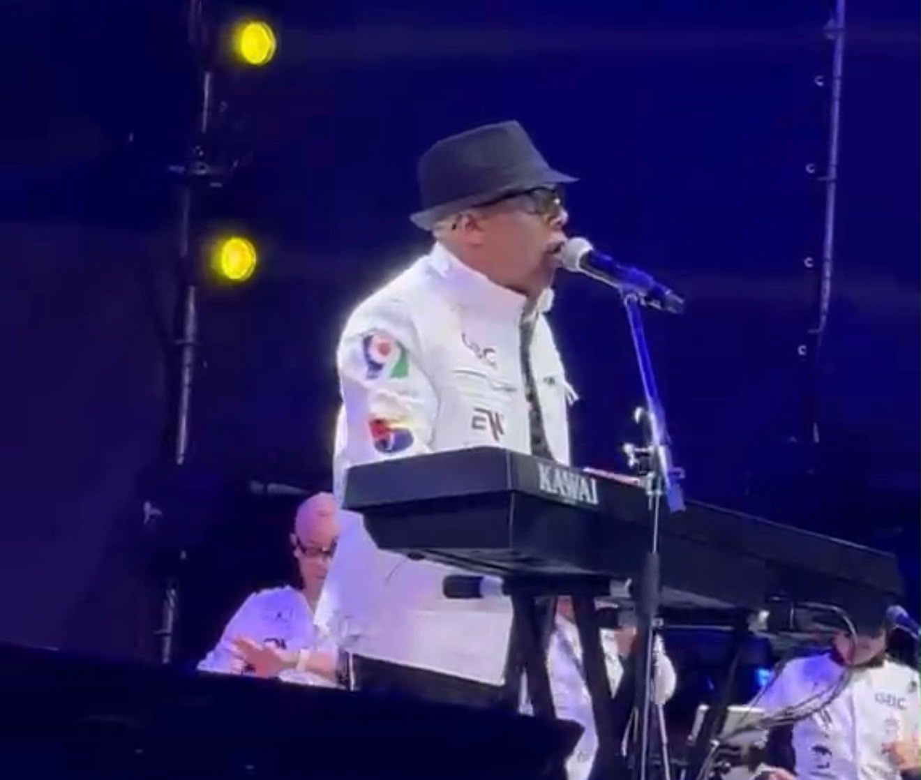 El merengue brilla en la memorable noche de Ramón Orlando