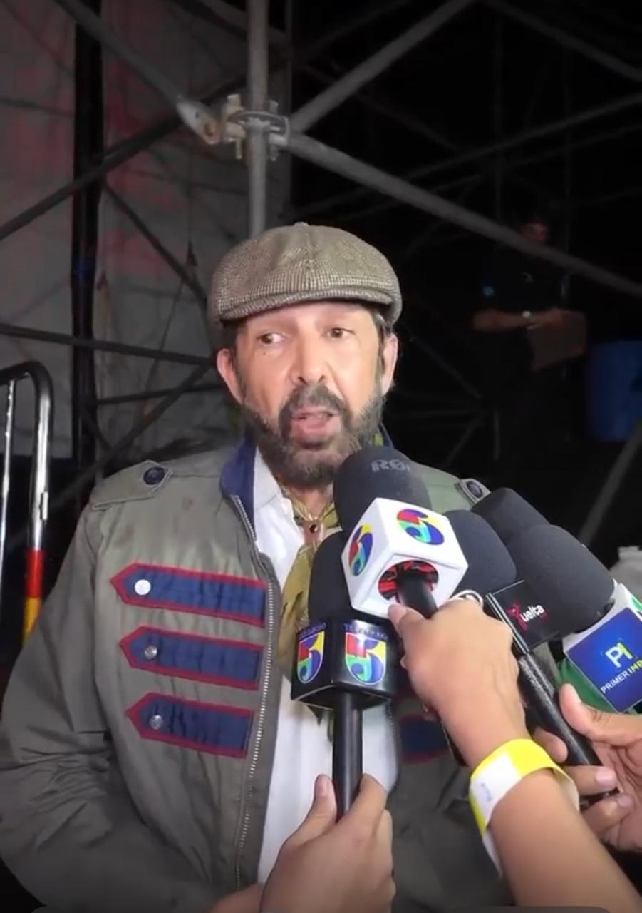 Juan Luis Guerra Aconseja a Nuevos Merengueros: ''Estudien a Johnny, Joseíto y Ramón Orlando''