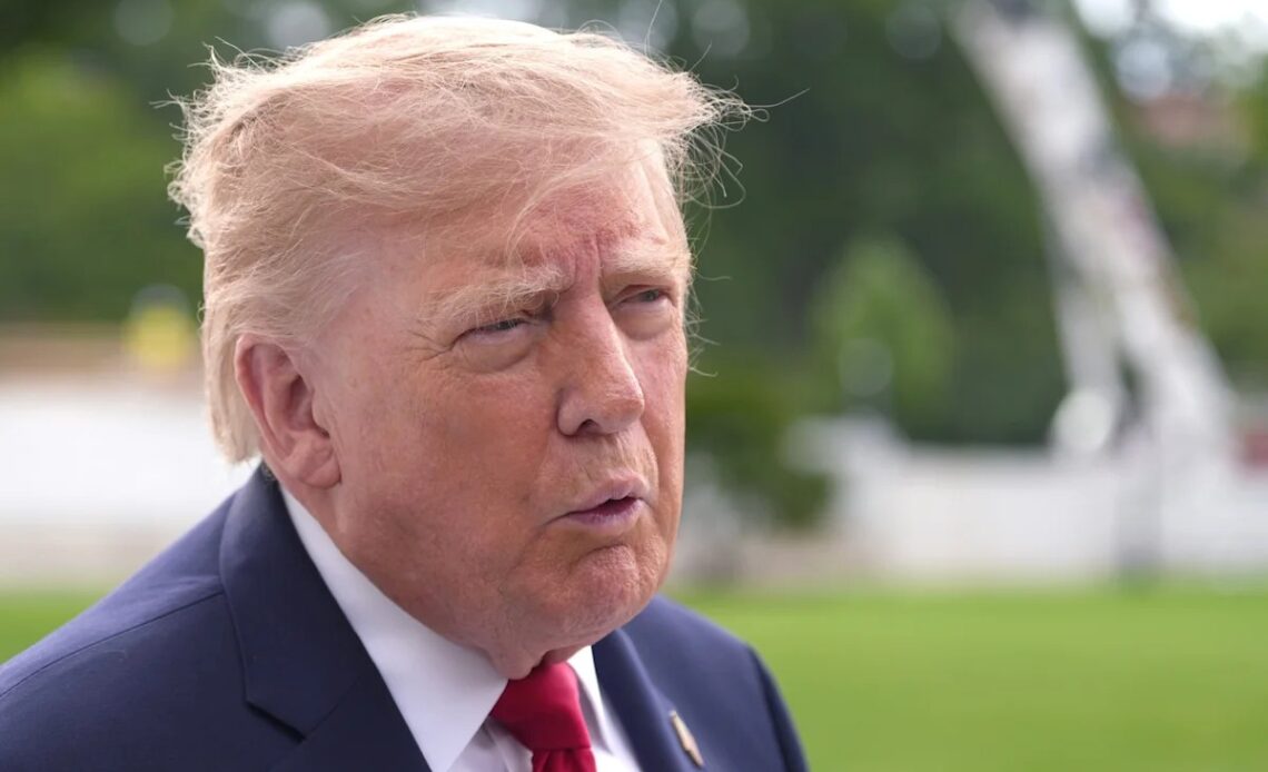 Trump Insta a Putin y Zelenski a Negociar un Fin de la Guerra Antes del Invierno