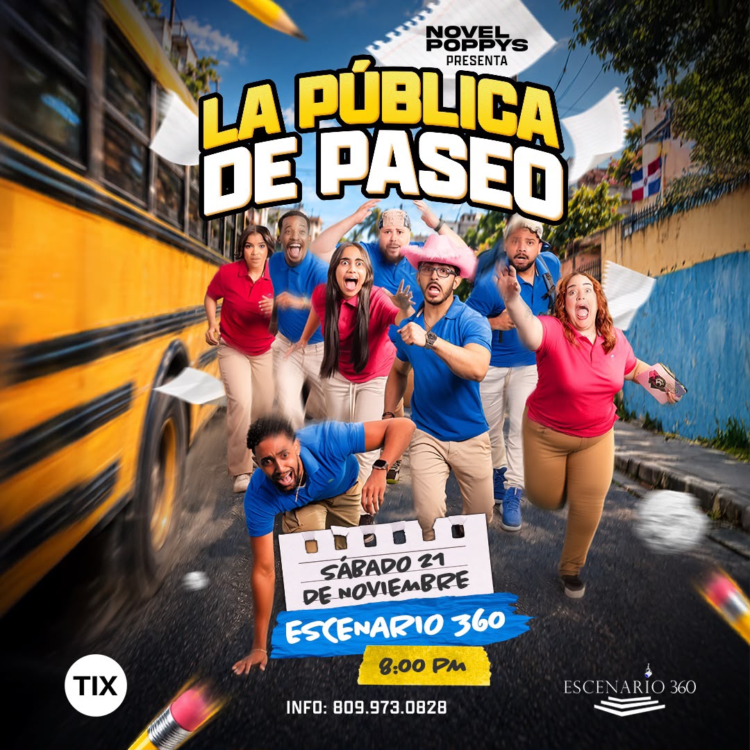 Novelpoppys Afianza su Éxito con La Pública y Anuncia Regreso a Escenario 360